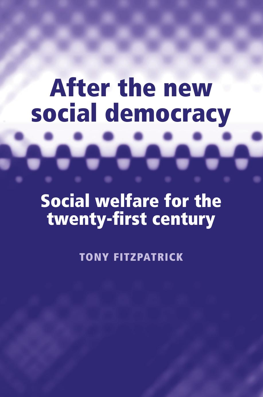 After The New Social Democracy